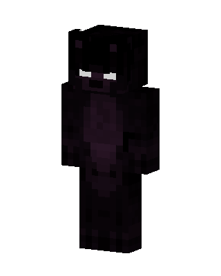 Black Villain Boy Minecraft skin