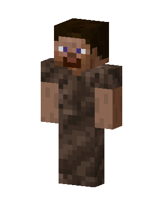 Mud Wanderer skin, 3D preview