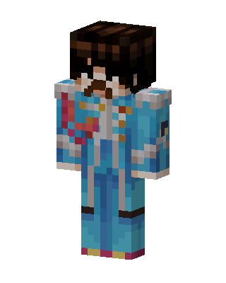 Blue Player Boy Minecraft blue skin
