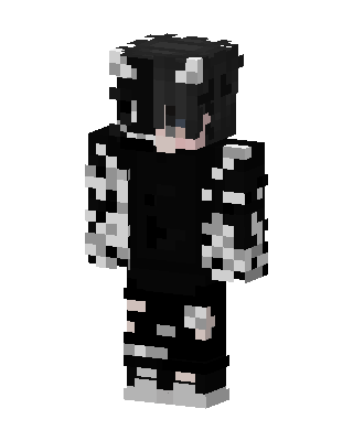 Shadow Horns skin, 3D preview