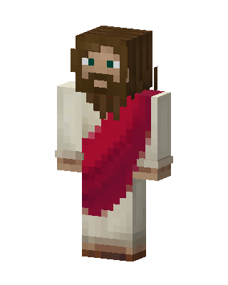 Robed Prophet skin, 3D preview