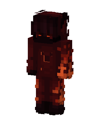 Magma Shade Minecraft demon skin