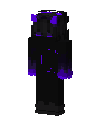 Void Hoodie Minecraft skin