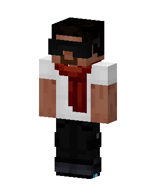 White Suit Boy Minecraft skin