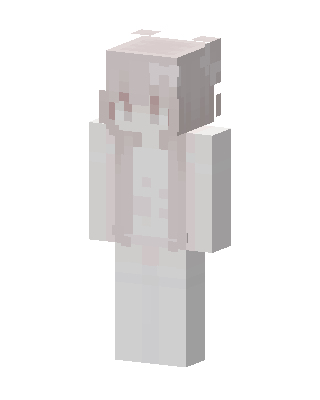 Snow Bunny skin, 3D preview