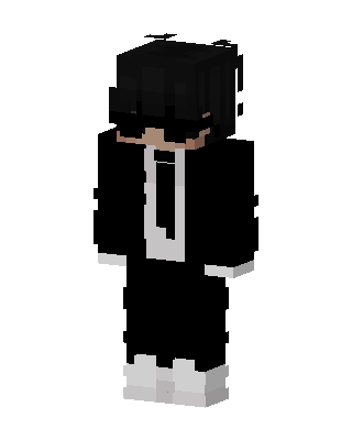 Sharp Suit Guy skin, 3D preview