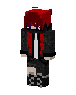 Black Villain skin, 3D preview