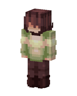 Chara Minecraft skin