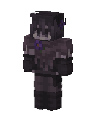 Gloomy Flower Minecraft skin