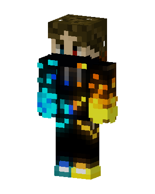 Black Hero Boy Minecraft skin