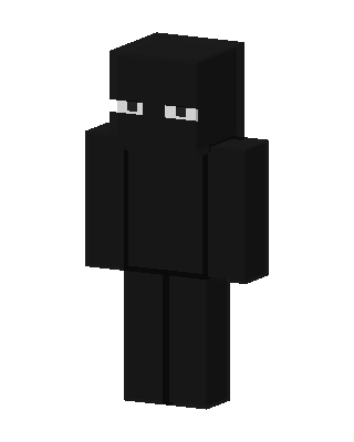 Shadow Ninja skin, 3D preview