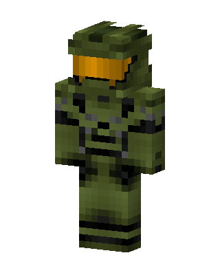 Master Chief Minecraft skin
