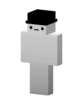 Gray Mob skin, 3D preview