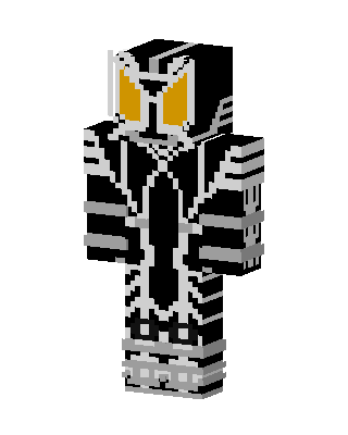 Kamen Rider Faiz Minecraft skin