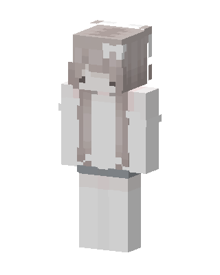 Soft Bunny Girl skin, 3D preview