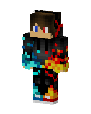 Fire And Ice skin, 3D preview