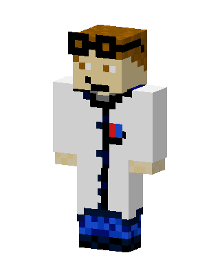 Dr Trayaurus Minecraft skin