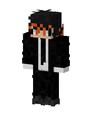 Black Suit Boy Minecraft black skin