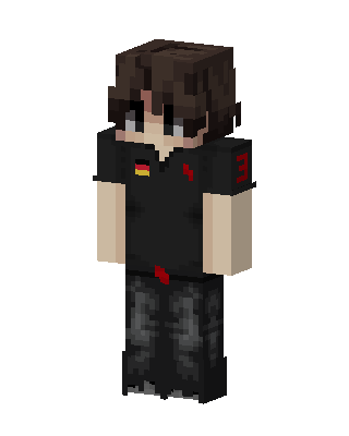 German Polo Guy skin, 3D preview