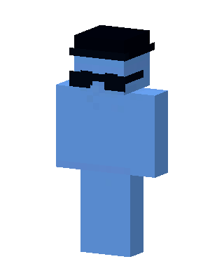Blue Cop Boy Minecraft skin