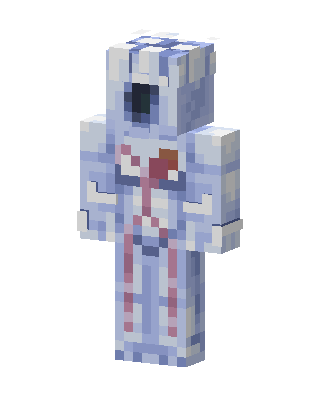 Frost Wraith skin, 3D preview