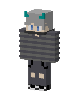 Gray Animal skin, 3D preview