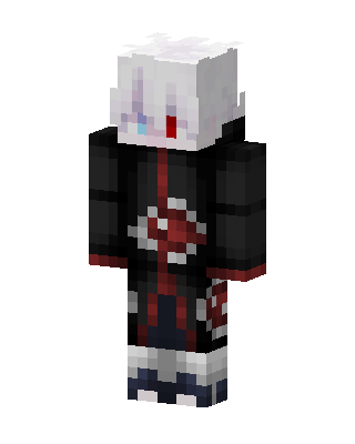 Akatsuki Kakashi Minecraft skin