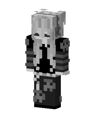 Gray Knight Minecraft knight skin