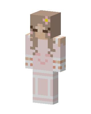 Blossom Princess Minecraft skin