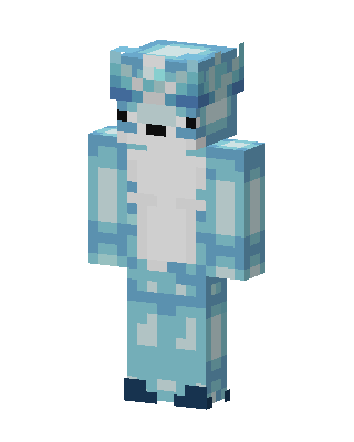 Blue Mob Minecraft skin