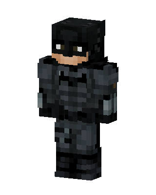 Batman skin, 3D preview