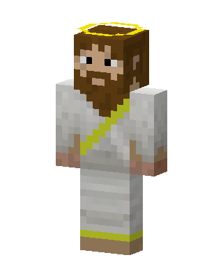 Halo Robed Prophet Minecraft skin