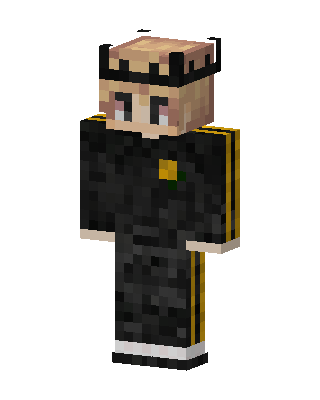 Black Royal Boy Minecraft black skin