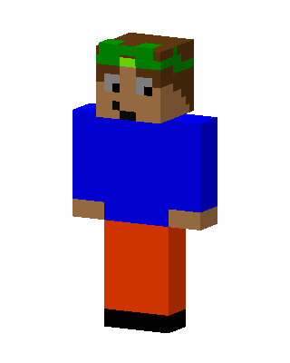 Blue Player Boy Minecraft blue skin