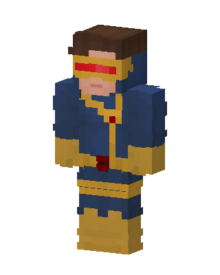 Cyclops skin, 3D preview