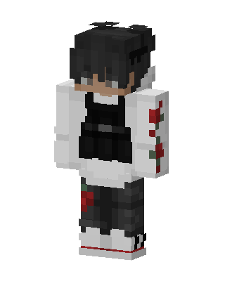 Rose Jacket Boy Minecraft skin