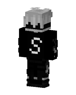 Shadow Mask Boy skin, 3D preview