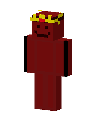 Red King skin, 3D preview