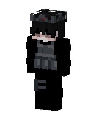 Shadow Knight skin, 3D preview