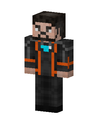 Black Player Boy Minecraft black skin