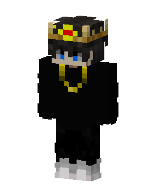 Crowned Shadow skin, 3D preview