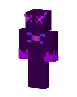Void Enderling skin, 3D preview