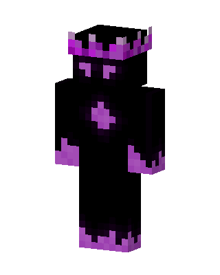 Void Crown skin, 3D preview