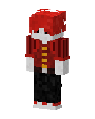 Red Haired Bellhop skin, 3D preview