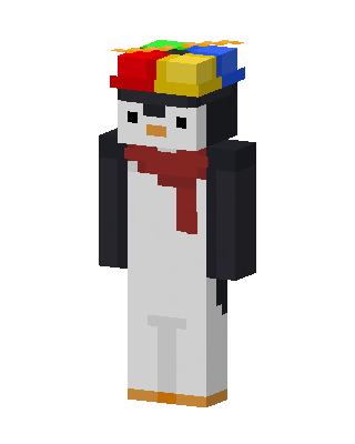 Propeller Penguin Minecraft skin