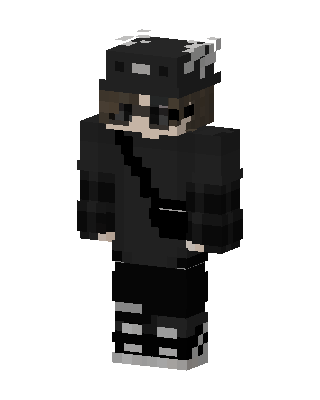Shadow Streetwear skin, 3D preview
