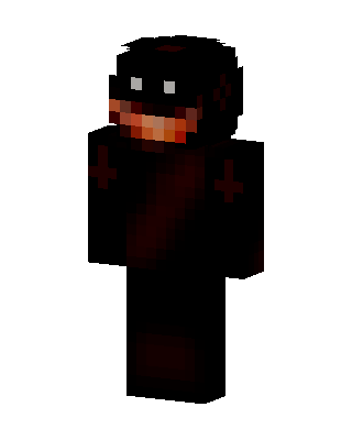 Shadow Grin Villain skin, 3D preview