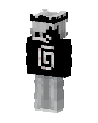 Gray Mob skin, 3D preview