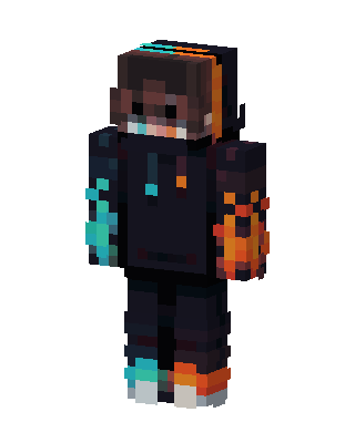 Fire And Ice skin, 3D preview