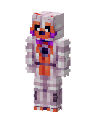 Funtime Freddy Minecraft skin